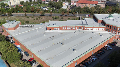 Wierig Dachsanierung Kaufland Neckarsulm 3