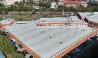 Wierig Dachsanierung Kaufland Neckarsulm 3