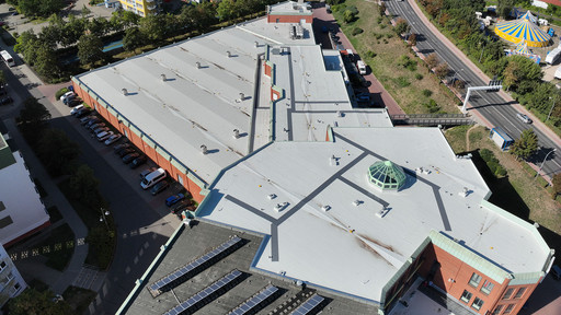 Wierig Dachsanierung Kaufland Neckarsulm 2
