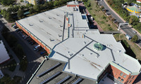 Wierig Dachsanierung Kaufland Neckarsulm 2